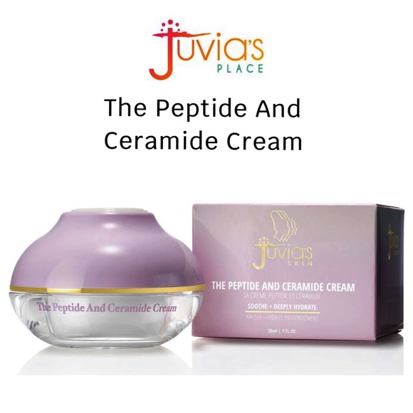 Juvia's Place Skincare Juvias Place Moisturizer Peptides Ceramides